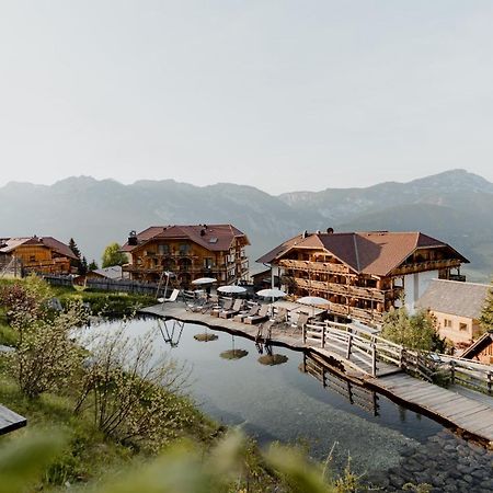 Natur- Und Wellnesshotel Hoeflehner Haus im Ennstal Exterior foto