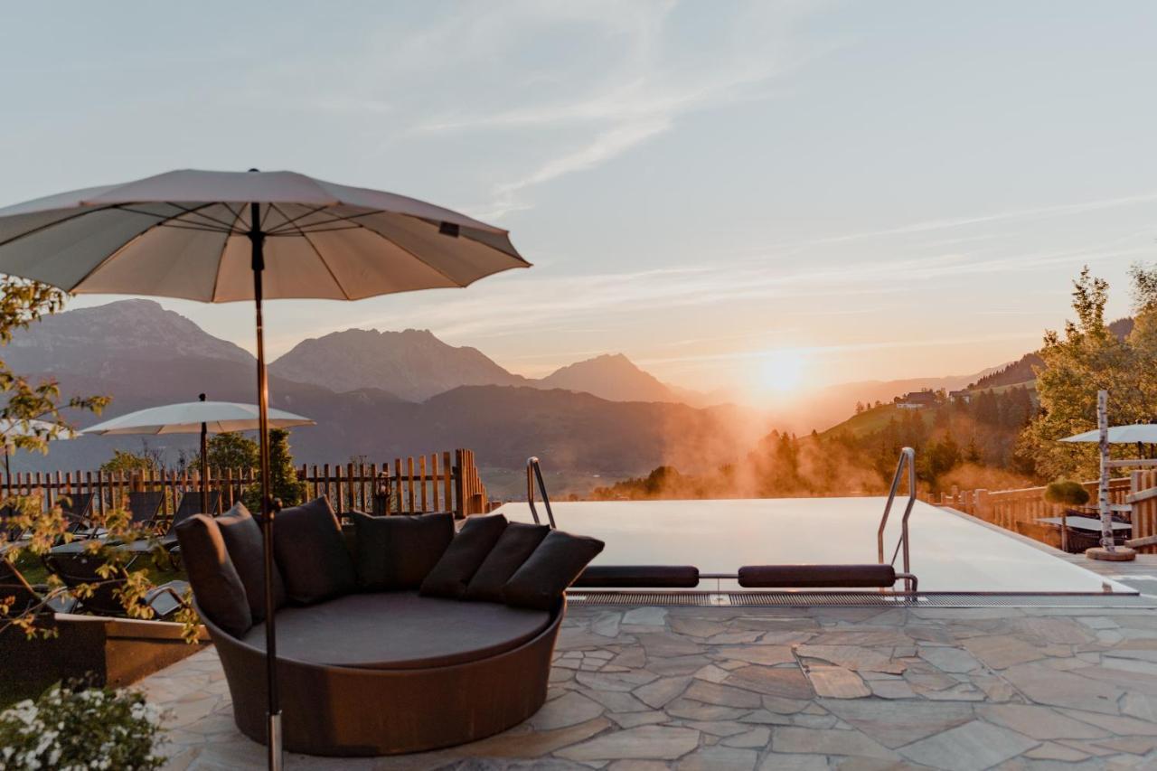 Natur- Und Wellnesshotel Hoeflehner Haus im Ennstal Exterior foto