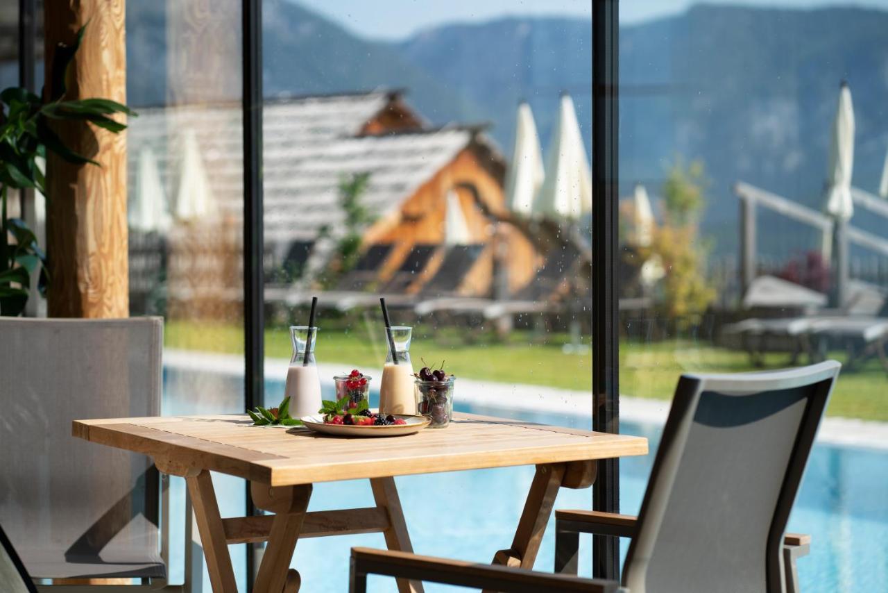 Natur- Und Wellnesshotel Hoeflehner Haus im Ennstal Exterior foto